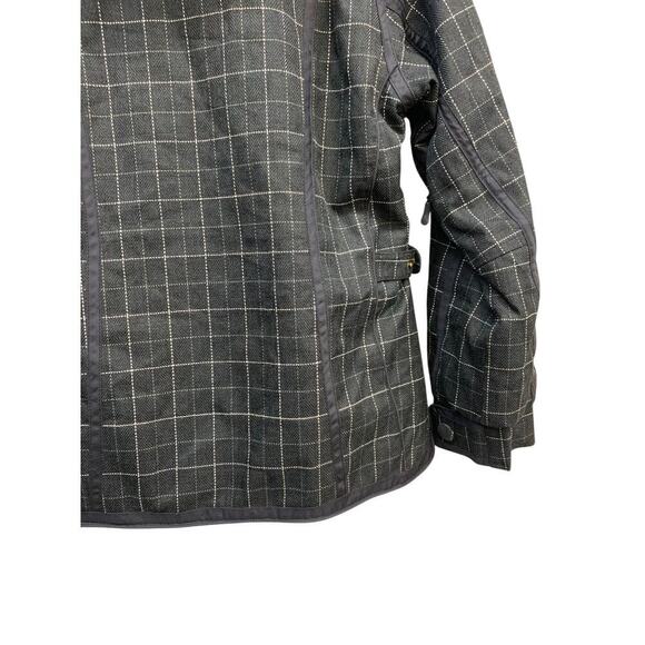 Obeymeyer Women's Dolly Insulated Jacket Black Faux Fur Lined‎ Hood SZ 10 - Picture 15 of 16